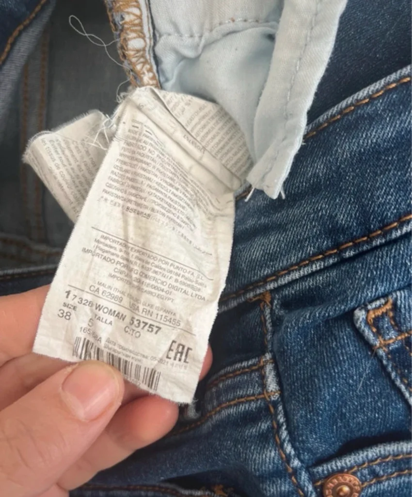 Mango jeans size 38 – photo 5